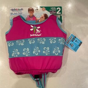 Pink and Blue SwimSchool Swim Trainer